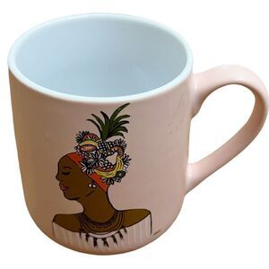 Jessica Raulet Etta Vee The Beauty of African American Women Ceramic Coffee Mug